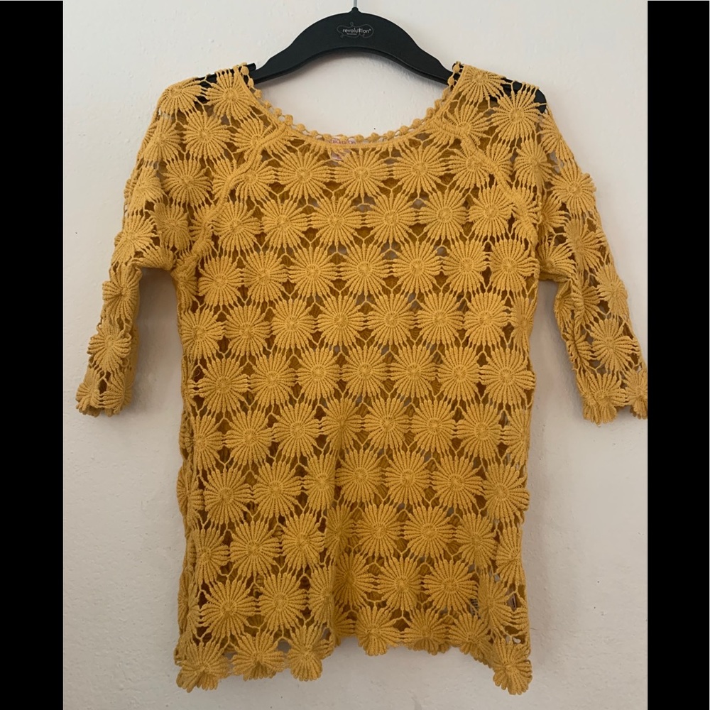 *Xhilaration Mustard Sweater